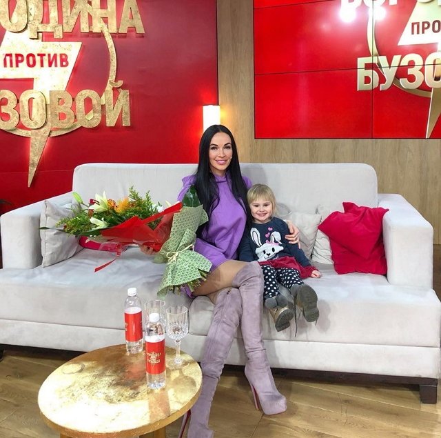 Фото с ток-шоу (14.04.2020)