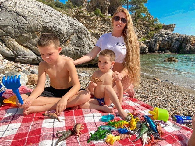 Фотоподборка детей участников (14.04.2020)