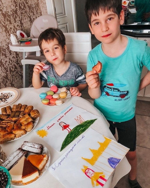 Фотоподборка детей участников (15.04.2020)