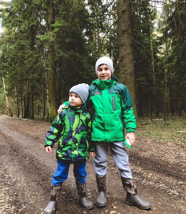 Фотоподборка детей участников (15.04.2020)