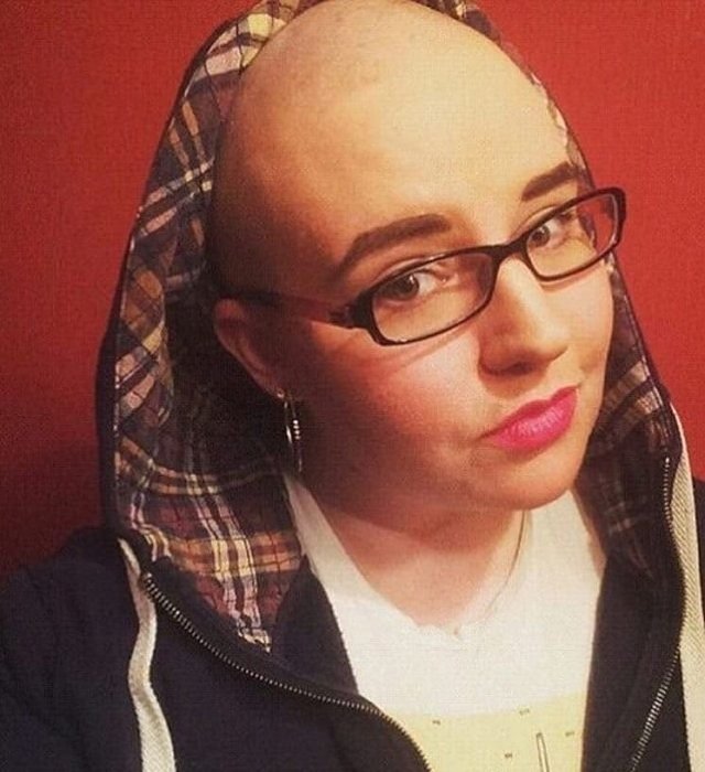 Александра Черно: Красить волосы больше не хочется