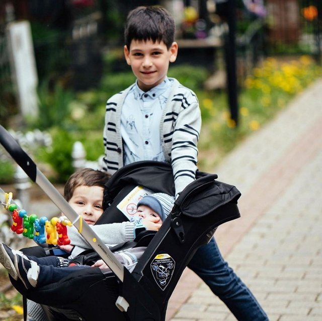 Фотоподборка детей участников (19.04.2020)