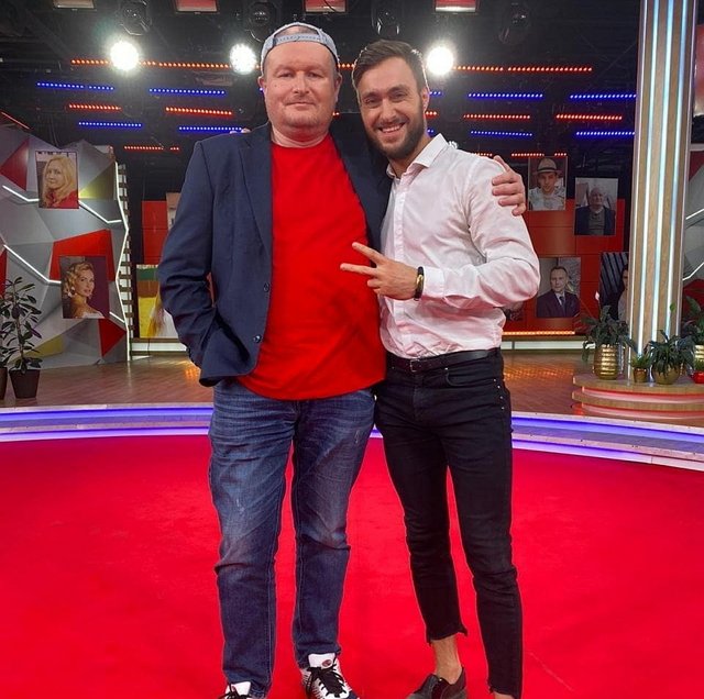 Фото с ток-шоу (20.04.2020)