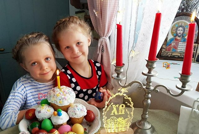 Фотоподборка детей участников (20.04.2020)