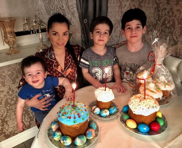 Фотоподборка детей участников (20.04.2020)