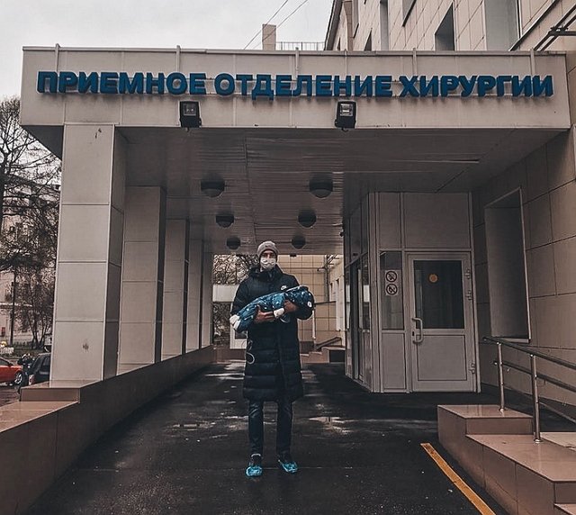 2-недельного сына Богдана Ленчука срочно прооперировали