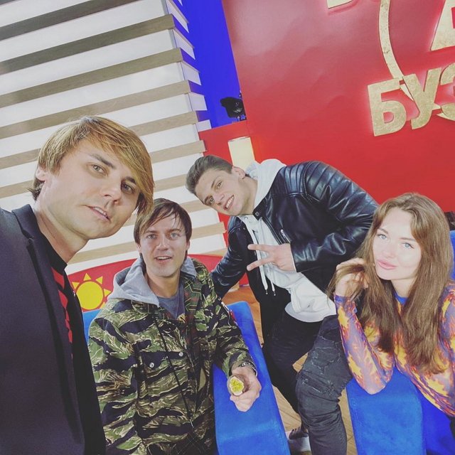 Фото с ток-шоу (24.04.2020)