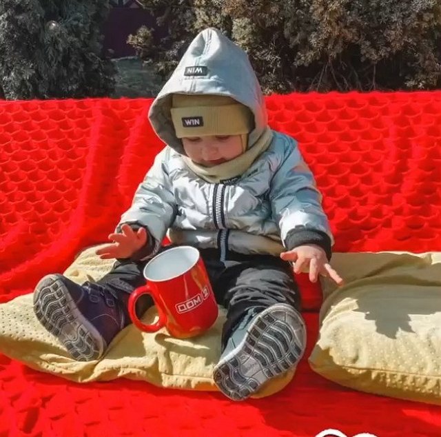 Фотоподборка детей участников (24.04.2020)