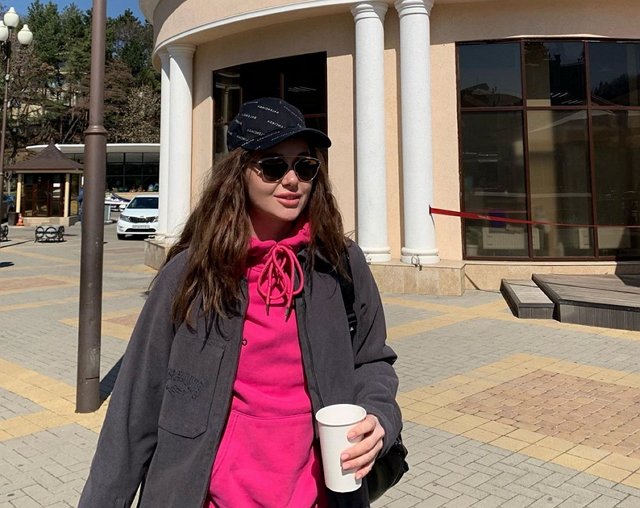 Надин Зданявичене: Моя мораль - быть хорошей Надин Зданявичене: Моя мораль - быть хорошей