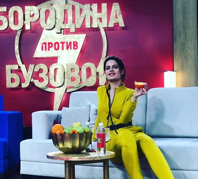 Должанский потренировался под руководством Селены Майер