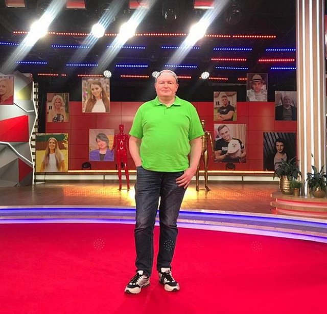 Должанский потренировался под руководством Селены Майер