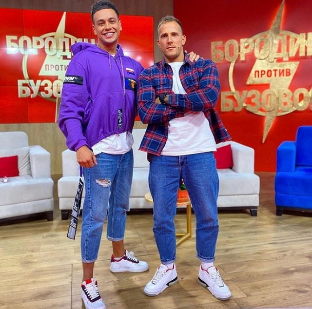 Даниил Сахнов: Они всегда переживают друг за друга