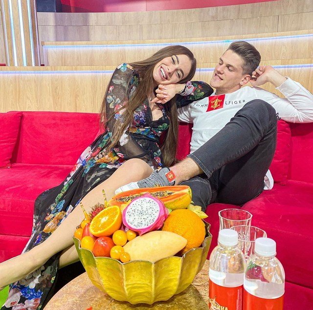 Фото с ток-шоу (3.05.2020)