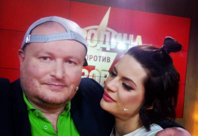 Фото с ток-шоу (3.05.2020)