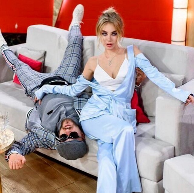 Фото с ток-шоу (3.05.2020)