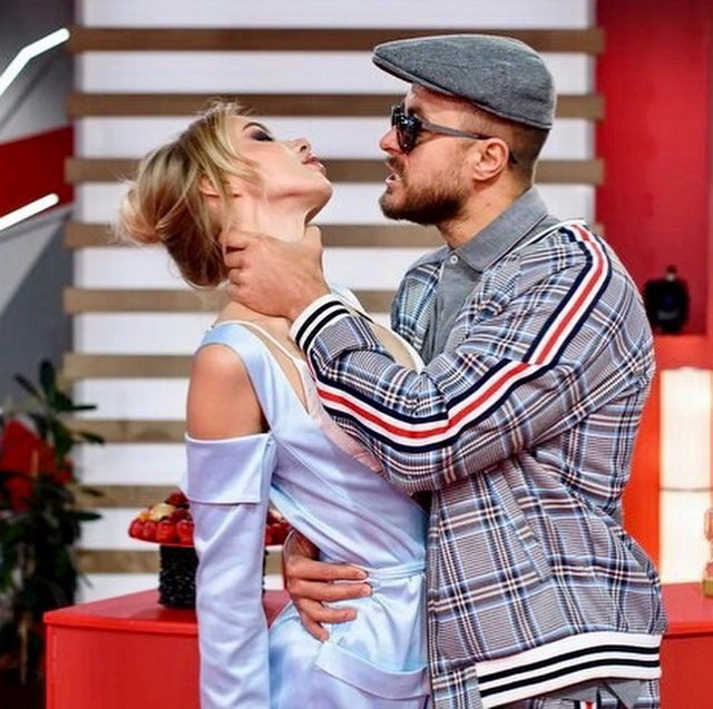 Фото с ток-шоу (3.05.2020)