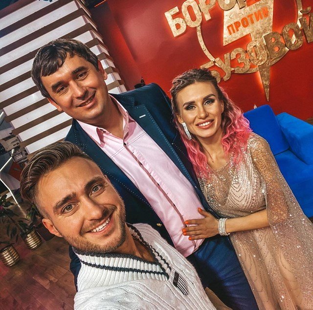 Фото с ток-шоу (3.05.2020)