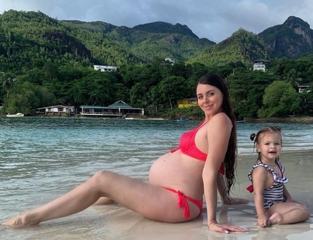 Ольга Рапунцель: Токсикоз меня уже не мучает