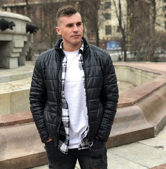 Новенький участник проекта Евгений Лавришин