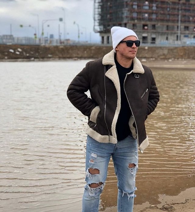 Новенький участник проекта Евгений Лавришин