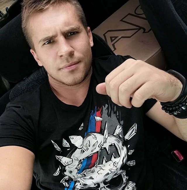 Новенький участник проекта Евгений Лавришин