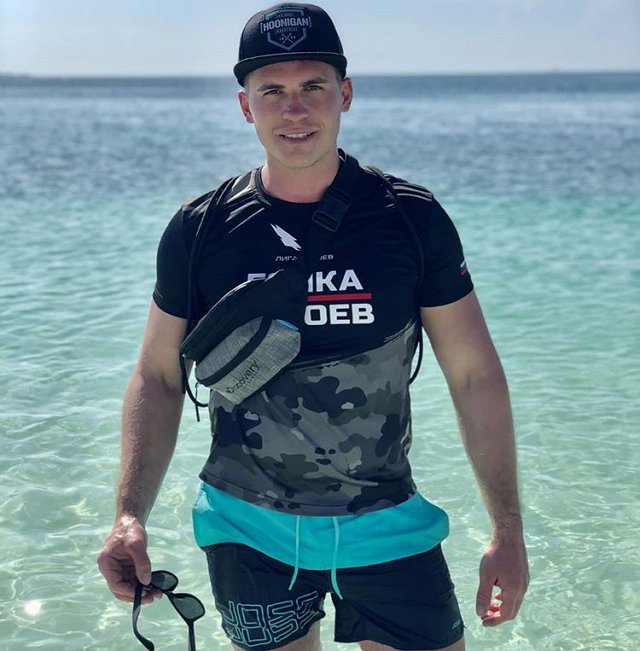 Новенький участник проекта Евгений Лавришин