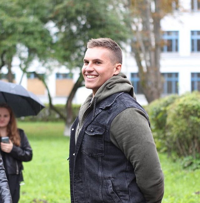 Новенький участник проекта Евгений Лавришин