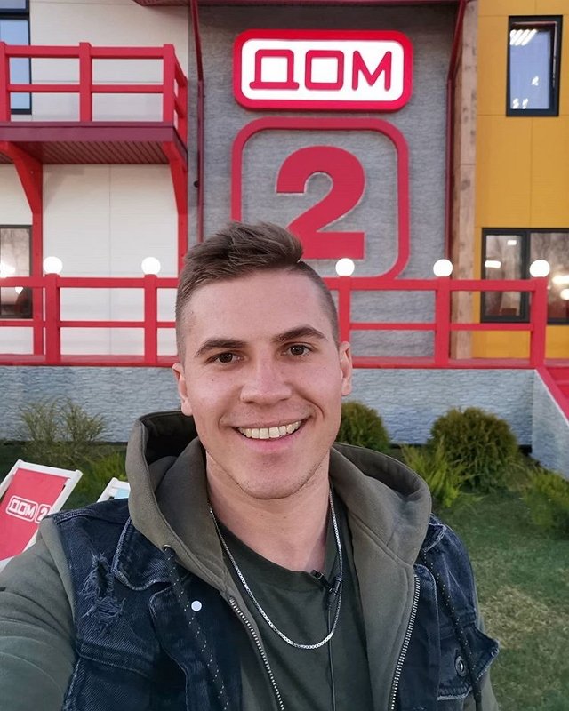 Новенький участник проекта Евгений Лавришин