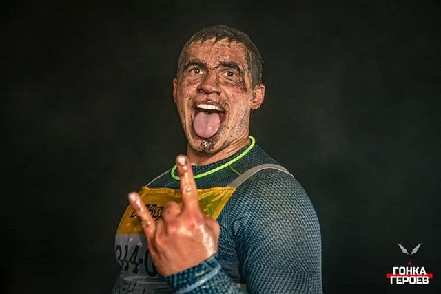 Новенький участник проекта Евгений Лавришин