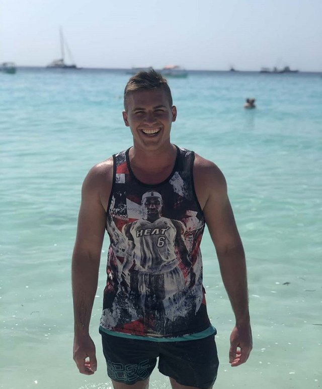 Новенький участник проекта Евгений Лавришин