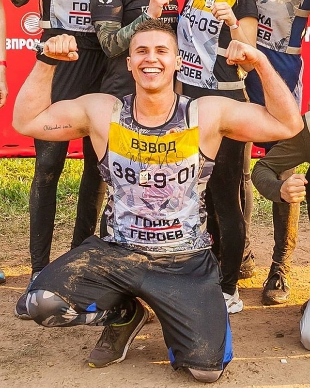 Новенький участник проекта Евгений Лавришин