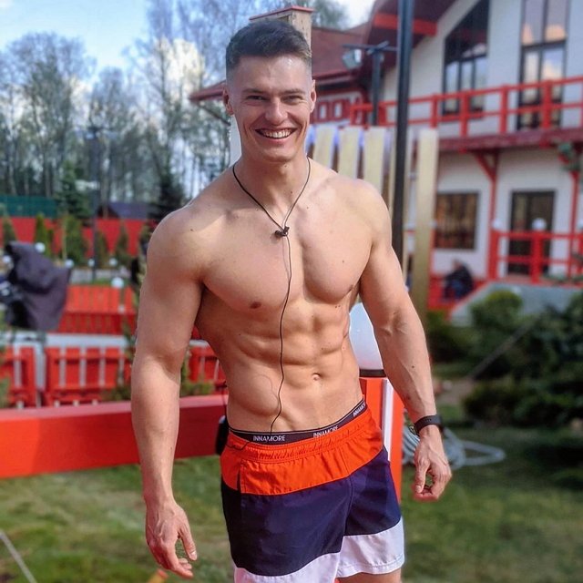 Новенький участник проекта Павел Бабич