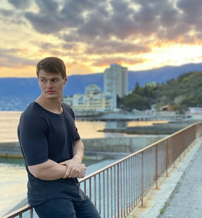 Новенький участник проекта Павел Бабич