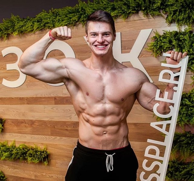 Новенький участник проекта Павел Бабич