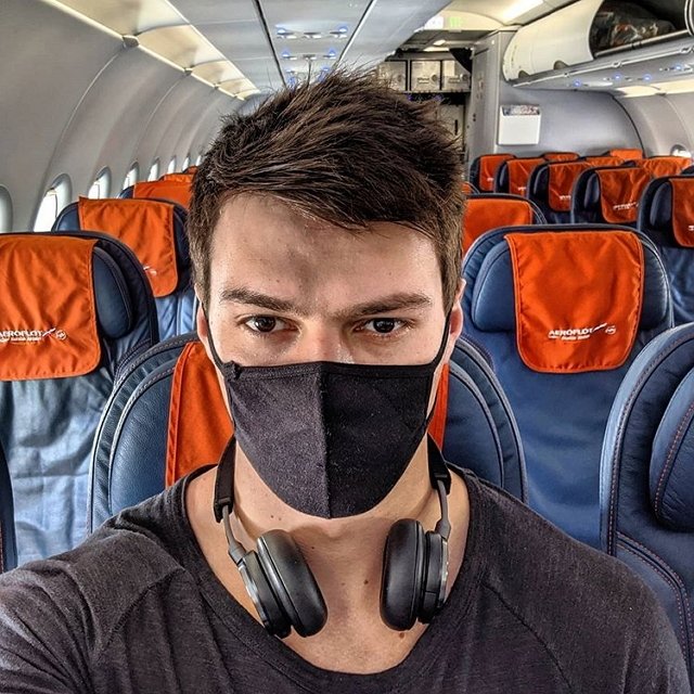 Новенький участник проекта Павел Бабич