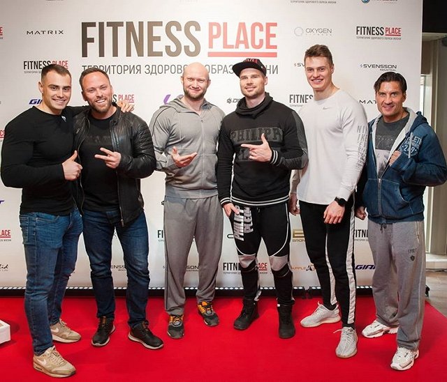 Новенький участник проекта Павел Бабич