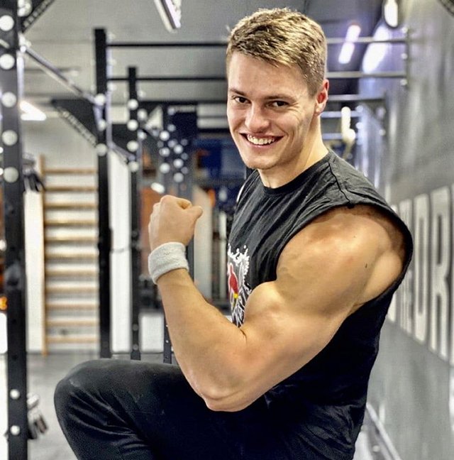 Новенький участник проекта Павел Бабич