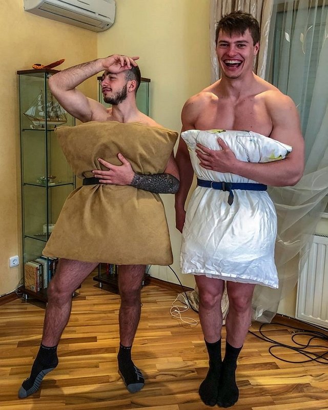 Новенький участник проекта Павел Бабич