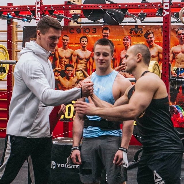 Новенький участник проекта Павел Бабич