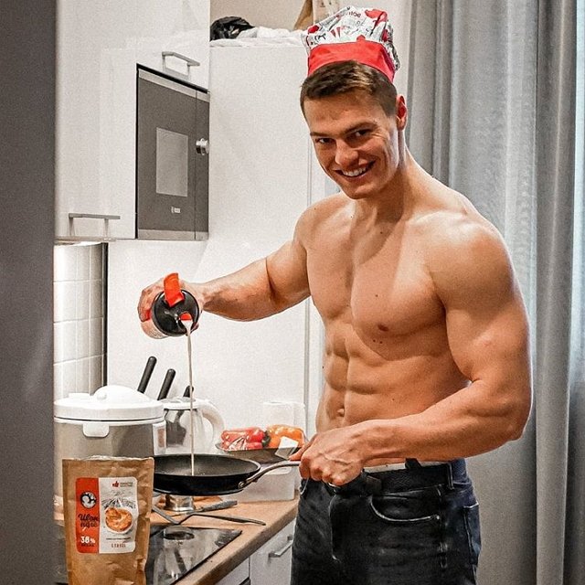 Новенький участник проекта Павел Бабич