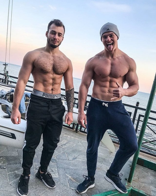 Новенький участник проекта Павел Бабич