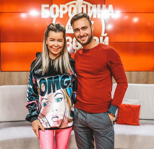 Фото с ток-шоу (9.05.2020)