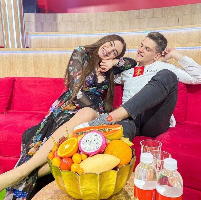 Фото с ток-шоу (9.05.2020)