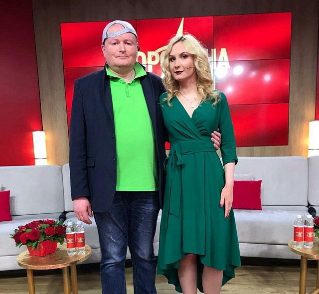 Фото с ток-шоу (10.05.2020)