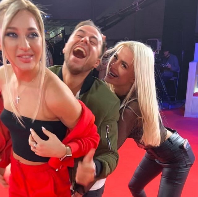 Фото с ток-шоу (10.05.2020)