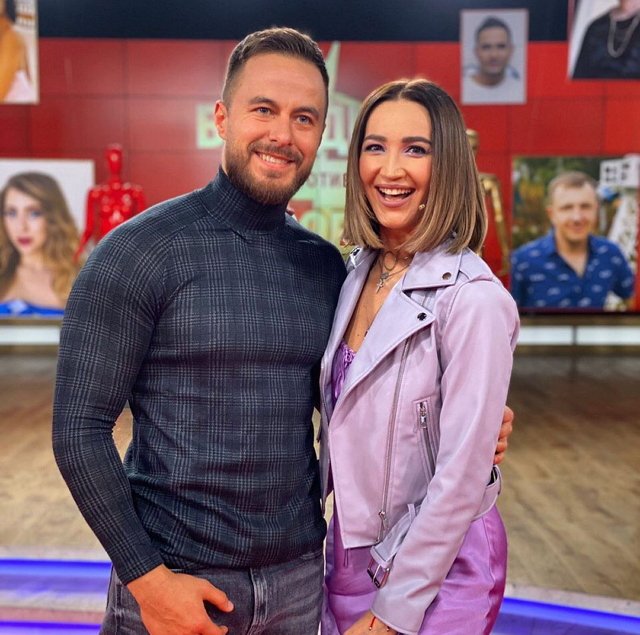 Фото с ток-шоу (10.05.2020)