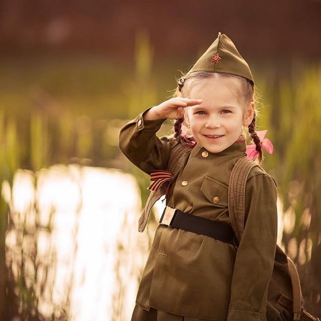 Фотоподборка детей участников (11.05.2020)