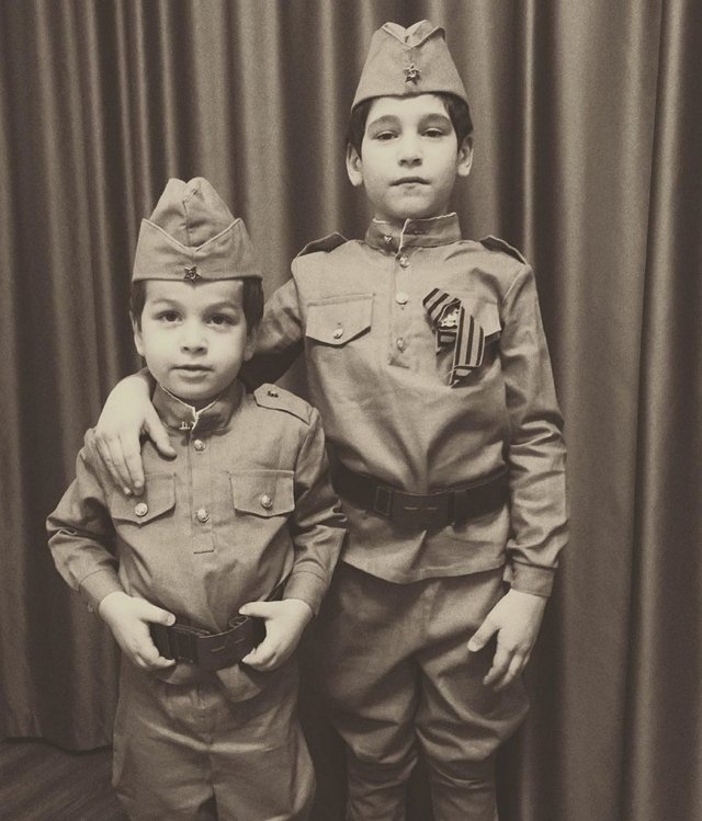 Фотоподборка детей участников (11.05.2020)