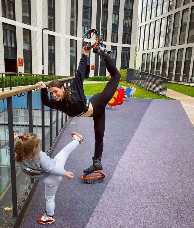 Фотоподборка детей участников (13.05.2020)