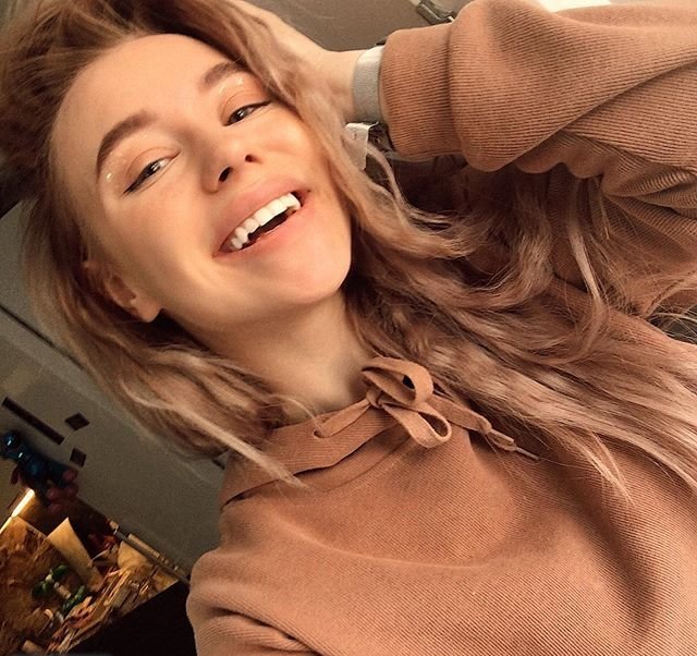 Новая участница проекта Анастасия Кузнецова